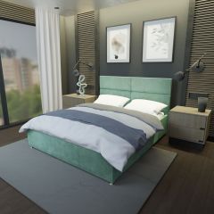 Кровать Аврора с ортопедической решеткой (1800) в Кунгуре - kungur.mebel24.online | фото