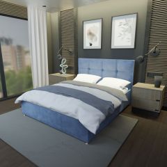 Кровать Бэлль Решетка+ПМ (1200) *БЕЗ ДНА в Кунгуре - kungur.mebel24.online | фото