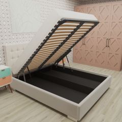 Кровать Брауни интерьерная +основание/ПМ/бельевое дно (160х200) в Кунгуре - kungur.mebel24.online | фото 2
