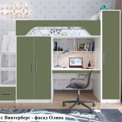 Кровать-чердак Тея (*Без Пенала) в Кунгуре - kungur.mebel24.online | фото 6