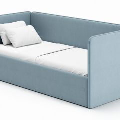 Кровать-диван Leonardo 180*80 (Голубой) + боковина в Кунгуре - kungur.mebel24.online | фото