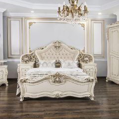 Кровать 1800 Джоконда (крем) в Кунгуре - kungur.mebel24.online | фото 6