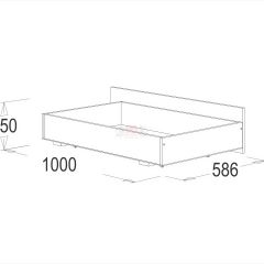 Кровать двойная Ольга 1Н + 2-а ящика (1200*2000) в Кунгуре - kungur.mebel24.online | фото 3