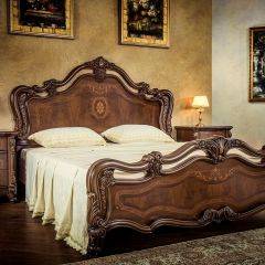Кровать двуспальная Илона (1600) караваджо в Кунгуре - kungur.mebel24.online | фото