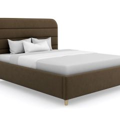 Кровать Эквадор Люкс интерьерная +основание (120х200) в Кунгуре - kungur.mebel24.online | фото 7
