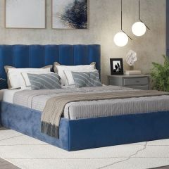 Кровать Элен 1200*2000 NEO 22 (бирюзовый) в Кунгуре - kungur.mebel24.online | фото 2