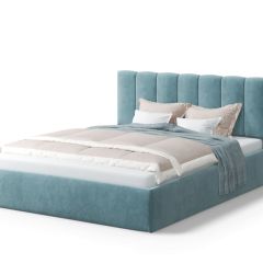 Кровать Элен 1200*2000 NEO 22 (бирюзовый) в Кунгуре - kungur.mebel24.online | фото