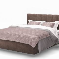 Кровать Элен 1200*2000 Rock 05 (коричневый) в Кунгуре - kungur.mebel24.online | фото