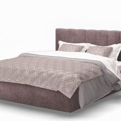 Кровать Элен 1200*2000 Rock 12 (серо-фиолетовый) в Кунгуре - kungur.mebel24.online | фото
