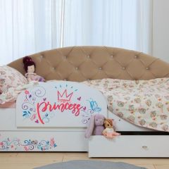 Кровать Эльза на латах + Бортик в Кунгуре - kungur.mebel24.online | фото 3