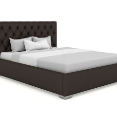 Кровать Ева интерьерная +основание (80х200) в Кунгуре - kungur.mebel24.online | фото 3