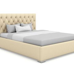 Кровать Ева интерьерная +основание (80х200) в Кунгуре - kungur.mebel24.online | фото 4