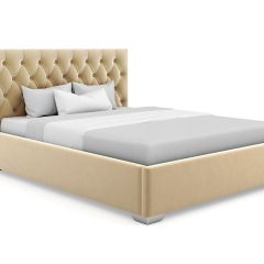 Кровать Ева интерьерная +основание (80х200) в Кунгуре - kungur.mebel24.online | фото 6