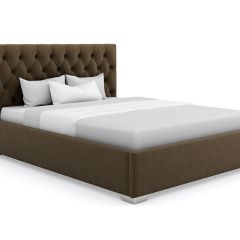 Кровать Ева интерьерная +основание (80х200) в Кунгуре - kungur.mebel24.online | фото 8