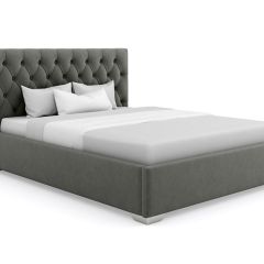 Кровать Ева интерьерная +основание (80х200) в Кунгуре - kungur.mebel24.online | фото 9