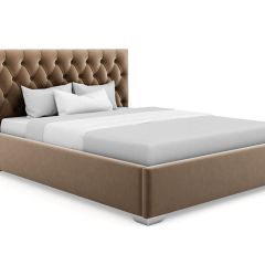 Кровать Ева интерьерная +основание (80х200) в Кунгуре - kungur.mebel24.online | фото 11