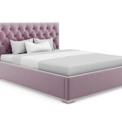 Кровать Ева интерьерная +основание (80х200) в Кунгуре - kungur.mebel24.online | фото