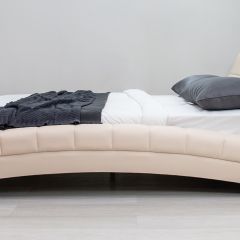 Кровать двойная Оливия 160 + ортопед. основание в Кунгуре - kungur.mebel24.online | фото 6
