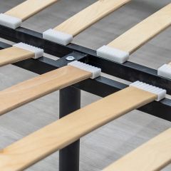 Кровать двойная Оливия 160 + ортопед. основание в Кунгуре - kungur.mebel24.online | фото 14