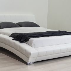 Кровать двойная Оливия 160 + ортопед. основание в Кунгуре - kungur.mebel24.online | фото 2