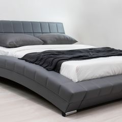 Кровать двойная Оливия 160 + ортопед. основание в Кунгуре - kungur.mebel24.online | фото 3