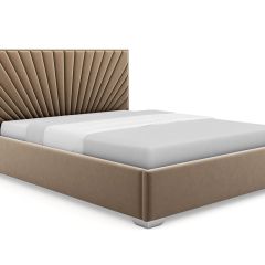Кровать Кения интерьерная +основание (80х200) в Кунгуре - kungur.mebel24.online | фото 7