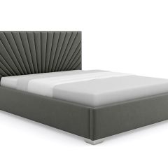 Кровать Кения интерьерная +основание (80х200) в Кунгуре - kungur.mebel24.online | фото 9