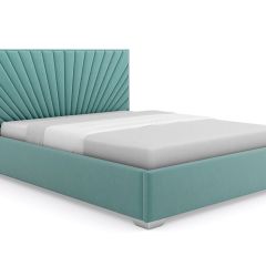 Кровать Кения интерьерная +основание (80х200) в Кунгуре - kungur.mebel24.online | фото