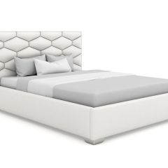 Кровать Коралл интерьерная +основание (90х200) в Кунгуре - kungur.mebel24.online | фото 2