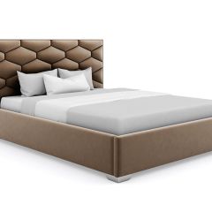 Кровать Коралл интерьерная +основание (90х200) в Кунгуре - kungur.mebel24.online | фото 11
