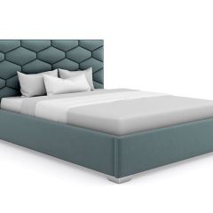 Кровать Коралл интерьерная +основание (90х200) в Кунгуре - kungur.mebel24.online | фото 14