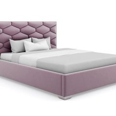 Кровать Коралл интерьерная +основание (90х200) в Кунгуре - kungur.mebel24.online | фото 15