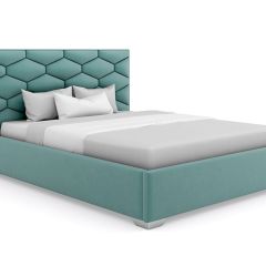 Кровать Коралл интерьерная +основание (90х200) в Кунгуре - kungur.mebel24.online | фото 17