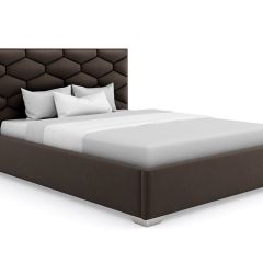 Кровать Коралл интерьерная +основание (90х200) в Кунгуре - kungur.mebel24.online | фото 22