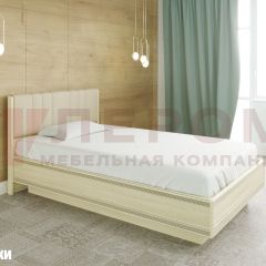 Кровать КР-1011 с мягким изголовьем в Кунгуре - kungur.mebel24.online | фото