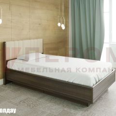 Кровать КР-1012 с мягким изголовьем в Кунгуре - kungur.mebel24.online | фото