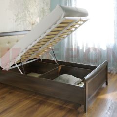 Кровать КР-1031 с мягким изголовьем в Кунгуре - kungur.mebel24.online | фото 6