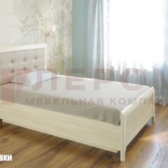 Кровать КР-1032 с мягким изголовьем в Кунгуре - kungur.mebel24.online | фото