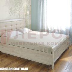 Кровать КР-1033 с мягким изголовьем в Кунгуре - kungur.mebel24.online | фото