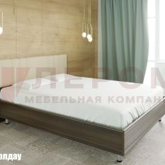 Кровать КР-2013 с мягким изголовьем в Кунгуре - kungur.mebel24.online | фото 3