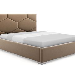 Кровать Кристи интерьерная +основание (80х200) в Кунгуре - kungur.mebel24.online | фото 7