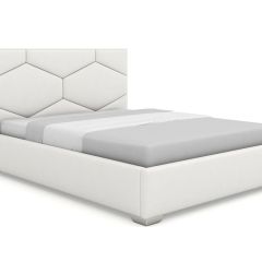 Кровать Кристи интерьерная +основание (90х200) в Кунгуре - kungur.mebel24.online | фото 2