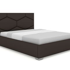 Кровать Кристи интерьерная +основание (90х200) в Кунгуре - kungur.mebel24.online | фото 3