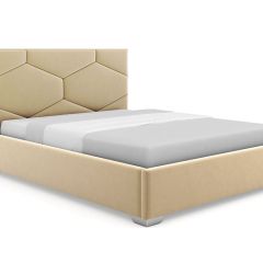 Кровать Кристи интерьерная +основание (90х200) в Кунгуре - kungur.mebel24.online | фото 6