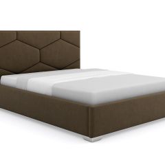 Кровать Кристи интерьерная +основание (90х200) в Кунгуре - kungur.mebel24.online | фото 8