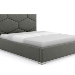 Кровать Кристи интерьерная +основание (90х200) в Кунгуре - kungur.mebel24.online | фото 9