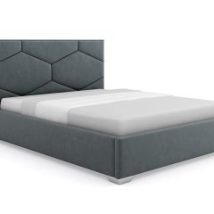 Кровать Кристи интерьерная +основание (90х200) в Кунгуре - kungur.mebel24.online | фото 10