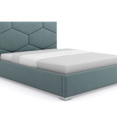 Кровать Кристи интерьерная +основание (90х200) в Кунгуре - kungur.mebel24.online | фото 14