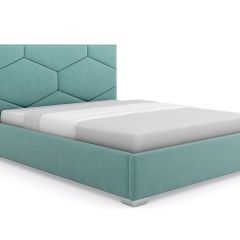 Кровать Кристи интерьерная +основание (90х200) в Кунгуре - kungur.mebel24.online | фото 16