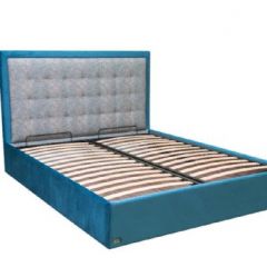 Кровать Люкс 1600 (ткань 2 кат) в Кунгуре - kungur.mebel24.online | фото 2